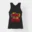 Why Blood Same Blood Women's Tank Top in Black Color